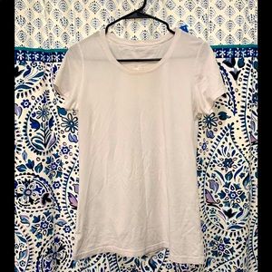 lululemon white shirt sleeve shirt